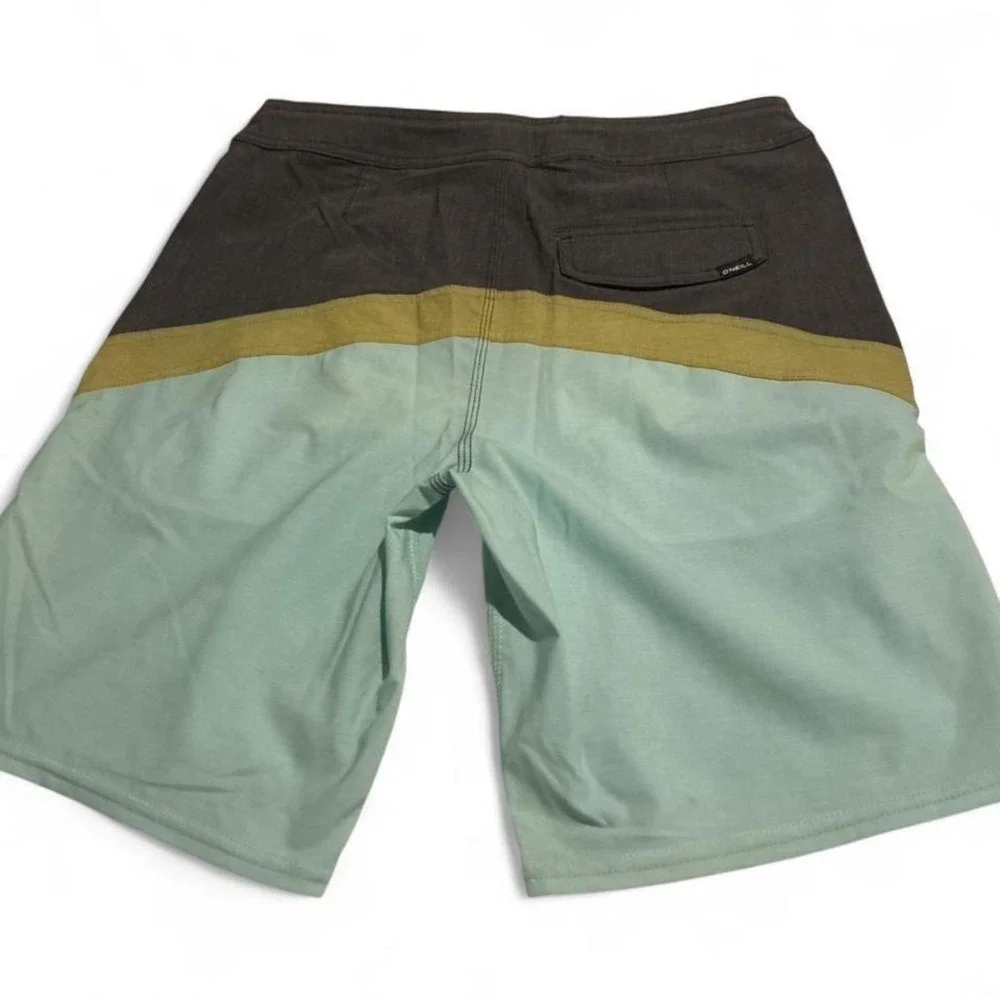 O'Neill Verge‎ Cruzer Boardshorts Mens 29 Sage Charcoal NEW SP0106016 Stretch